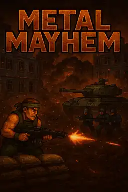 Metal Mayhem by shaunalimo