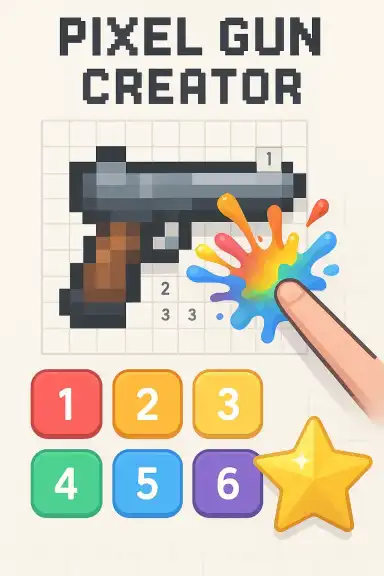 Pixel Gun Creator | Astrocade