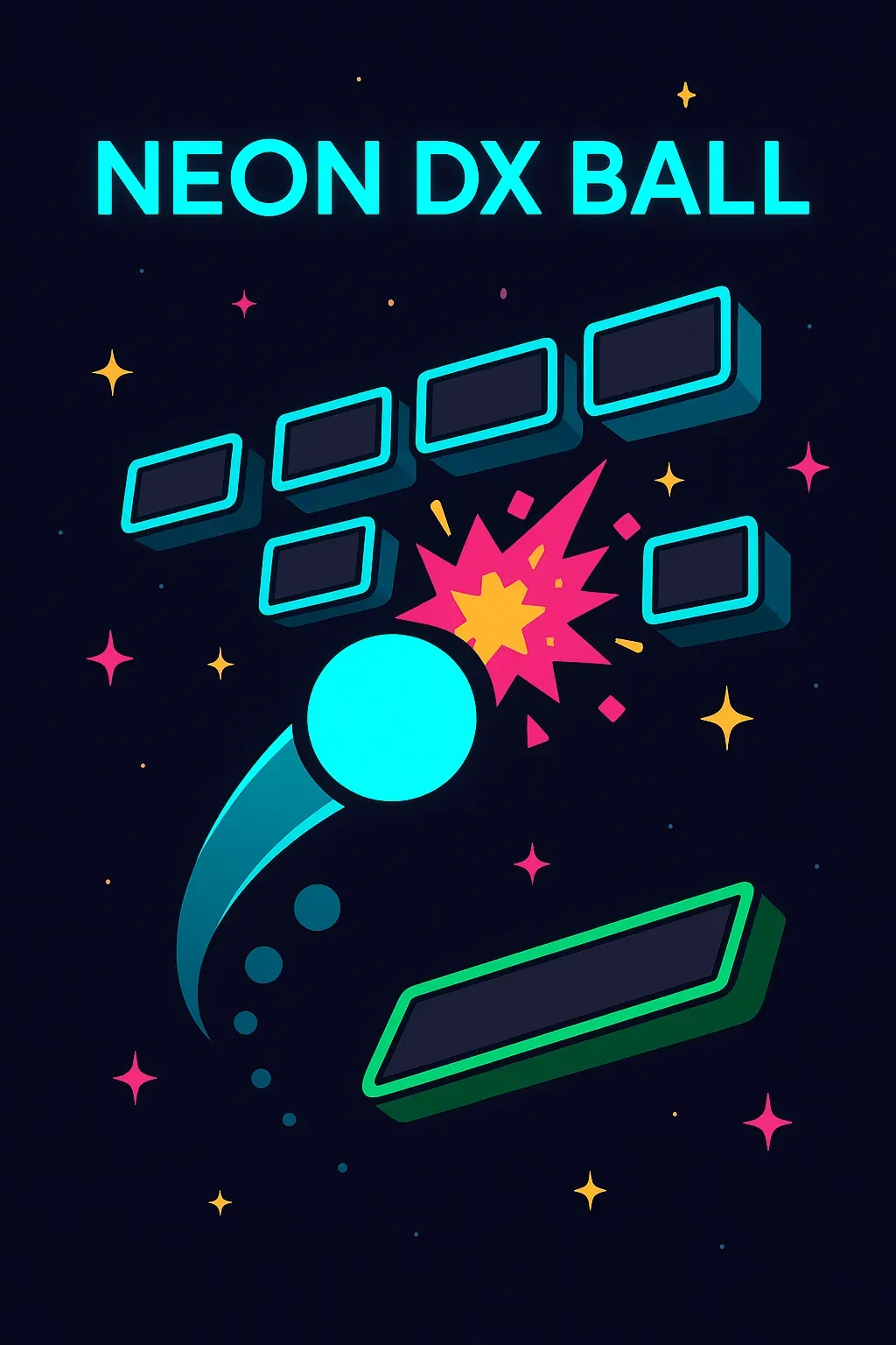Neon DX Ball | Astrocade