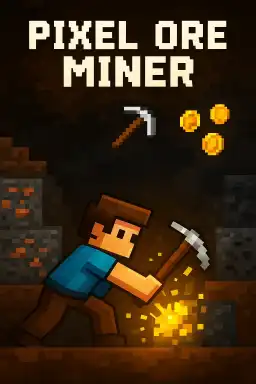 Pixel Ore Miner by THEGOAT2.0