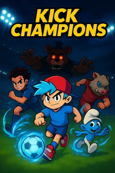 Kick Champions by OrangeSpy14