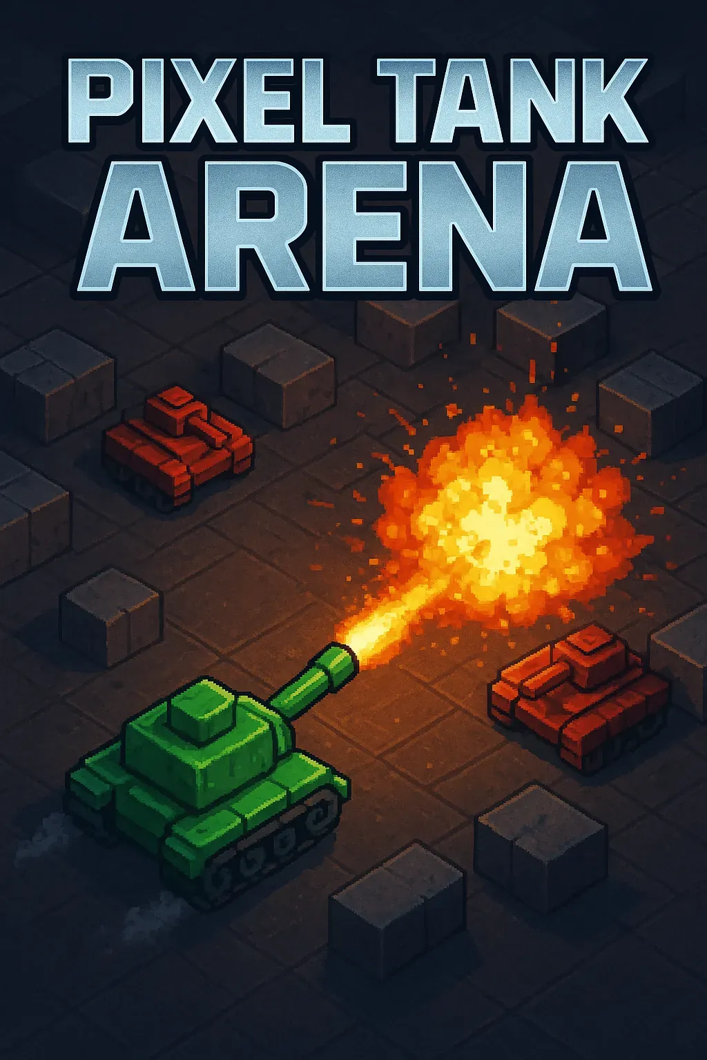 Pixel Tank Arena | Astrocade