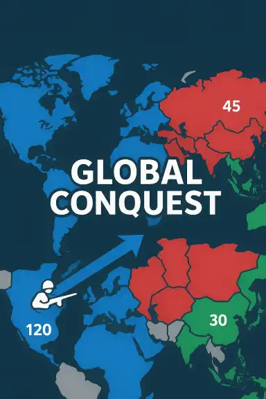 Global Conquest by ryan.cheru