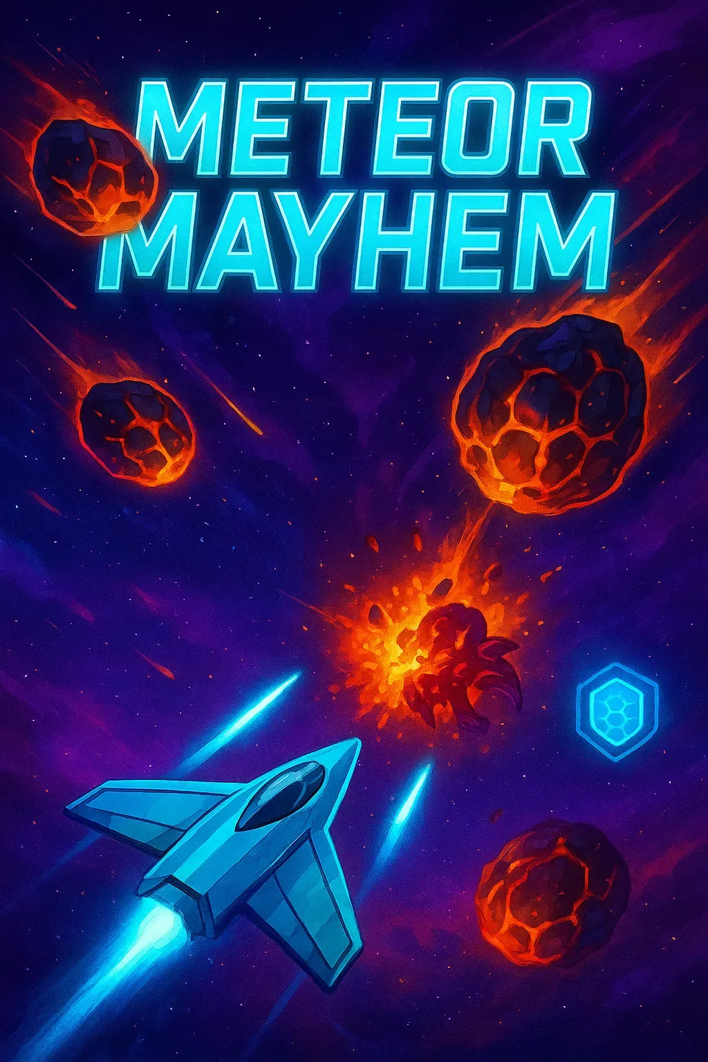 Meteor Mayhem | Astrocade