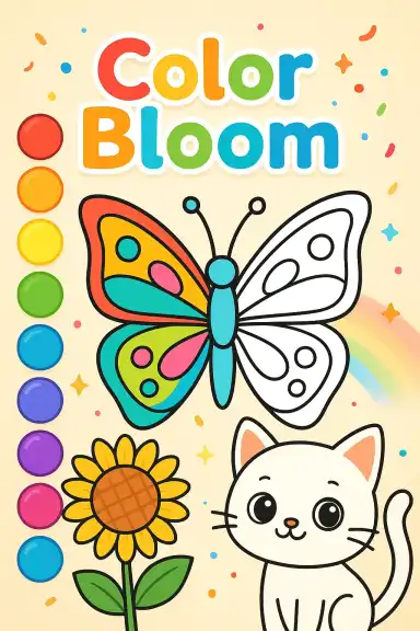 Color Bloom by emanfatima