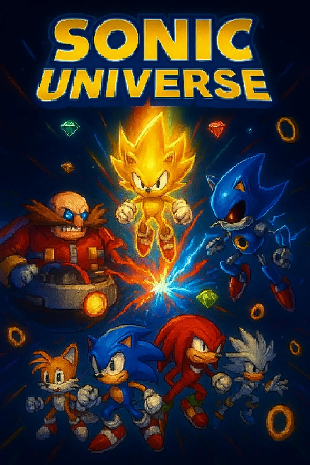 Sonic Universe | Astrocade