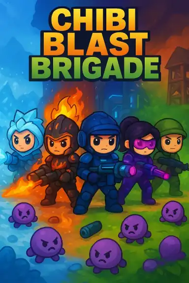 Chibi Blast Brigade | Astrocade