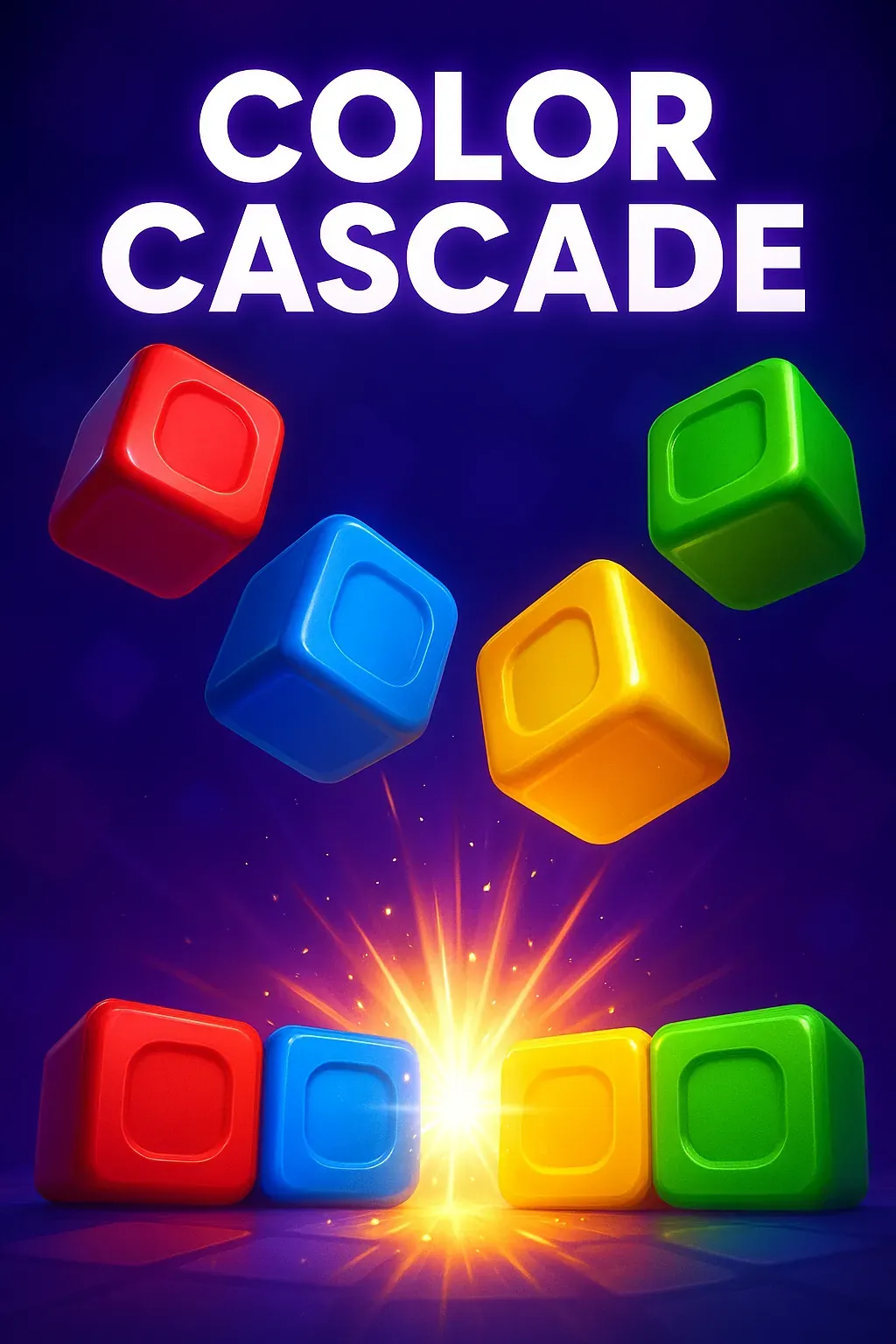 Color Cascade | Astrocade