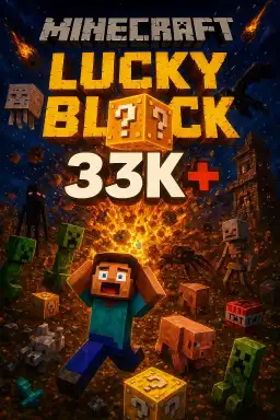 Minecraft Lucky Block by Aerneo333