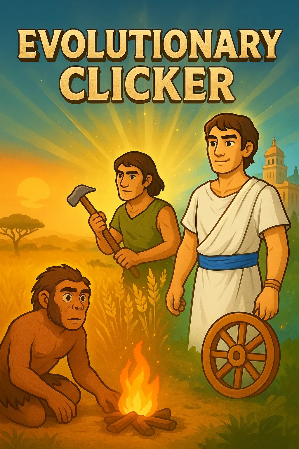 Evolutionary Clicker | Astrocade