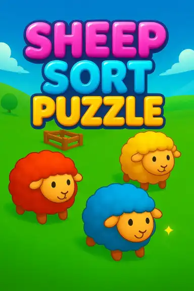 Sheep Sort Puzzle | Astrocade