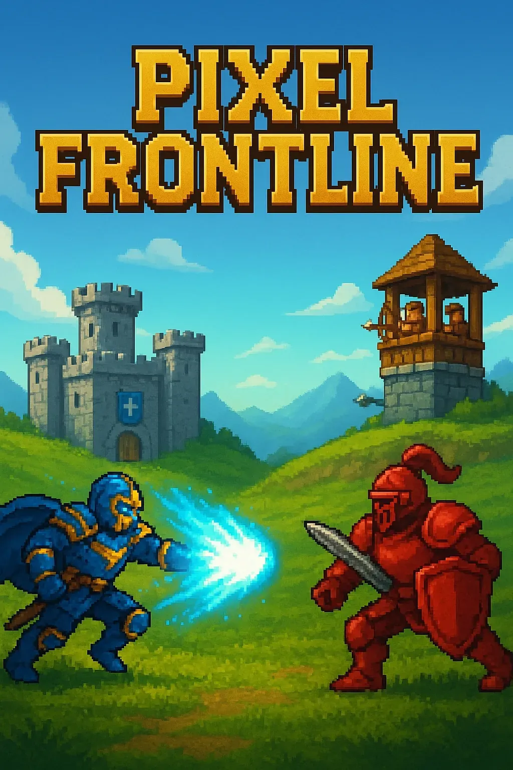 Pixel Frontline | Astrocade