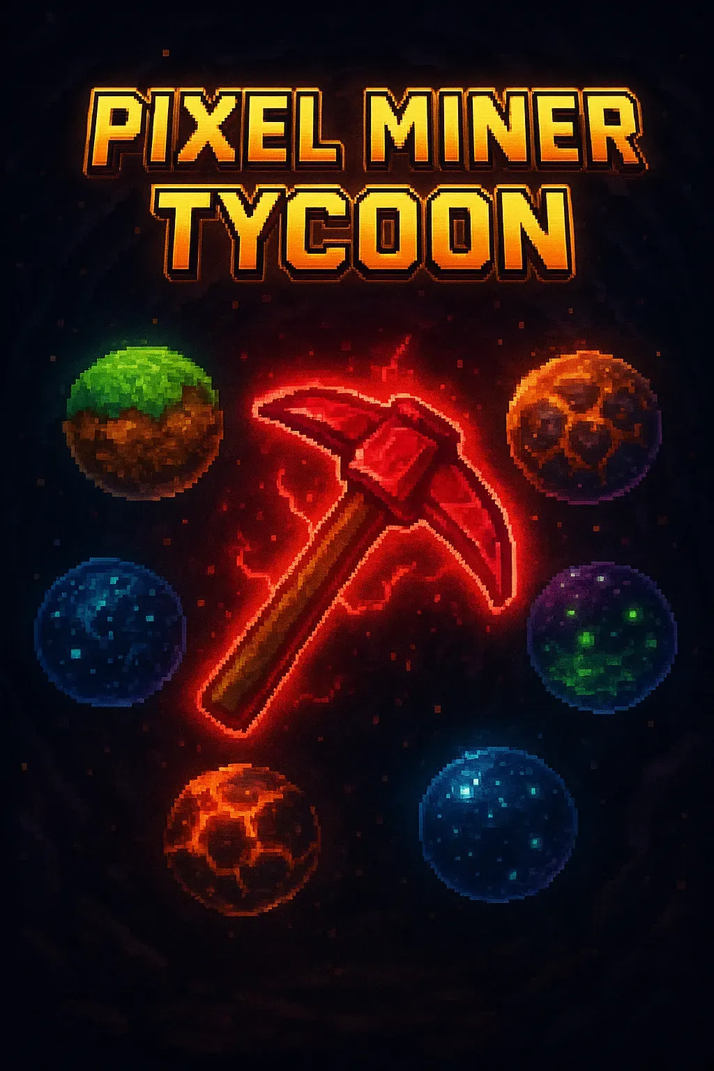 Pixel Miner Tycoon | Astrocade