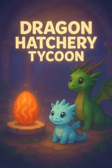 Dragon Hatchery Tycoon by maya_labs