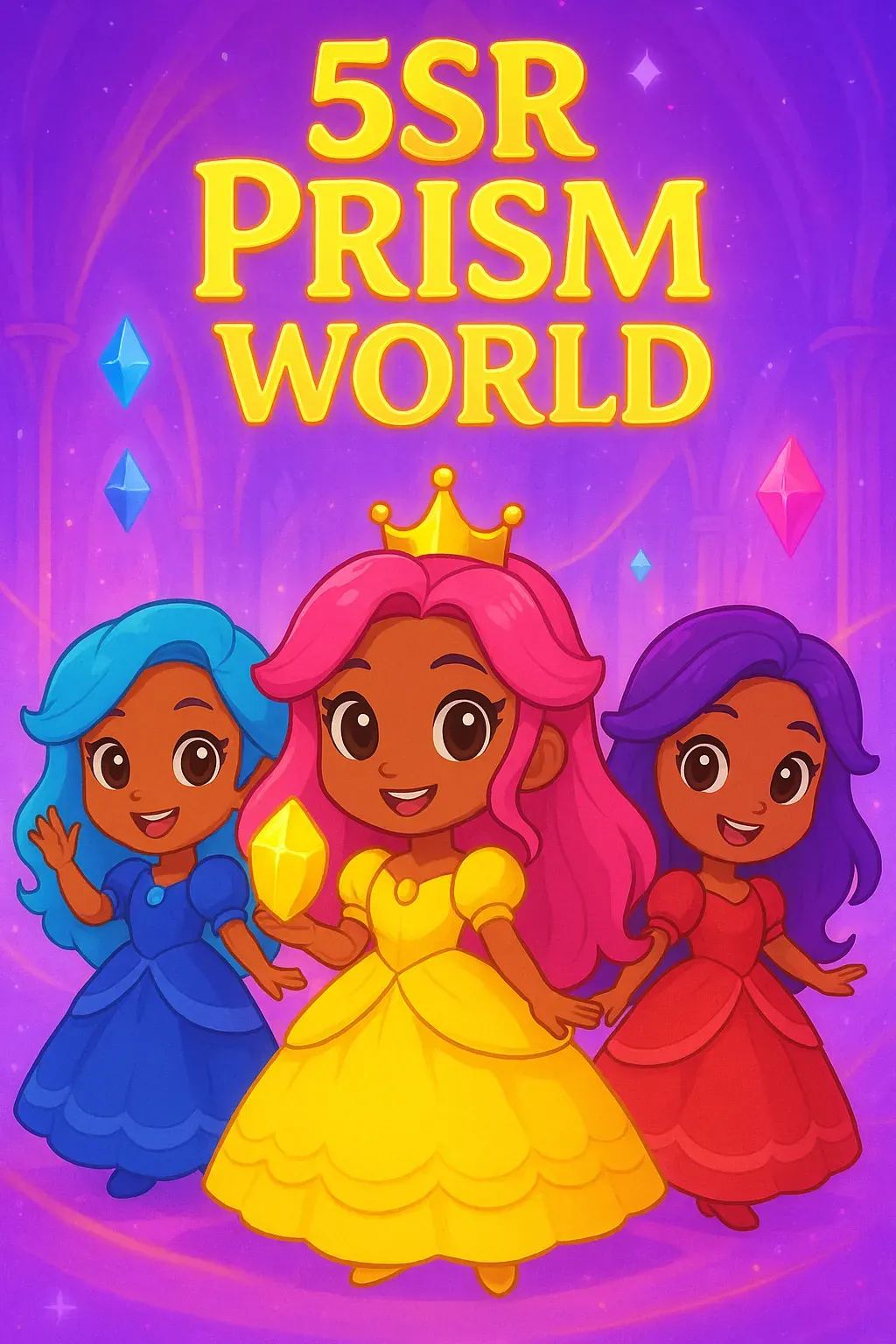 5SR: Prism World | Astrocade
