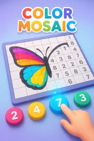 Color Mosaic by nyox.editi
