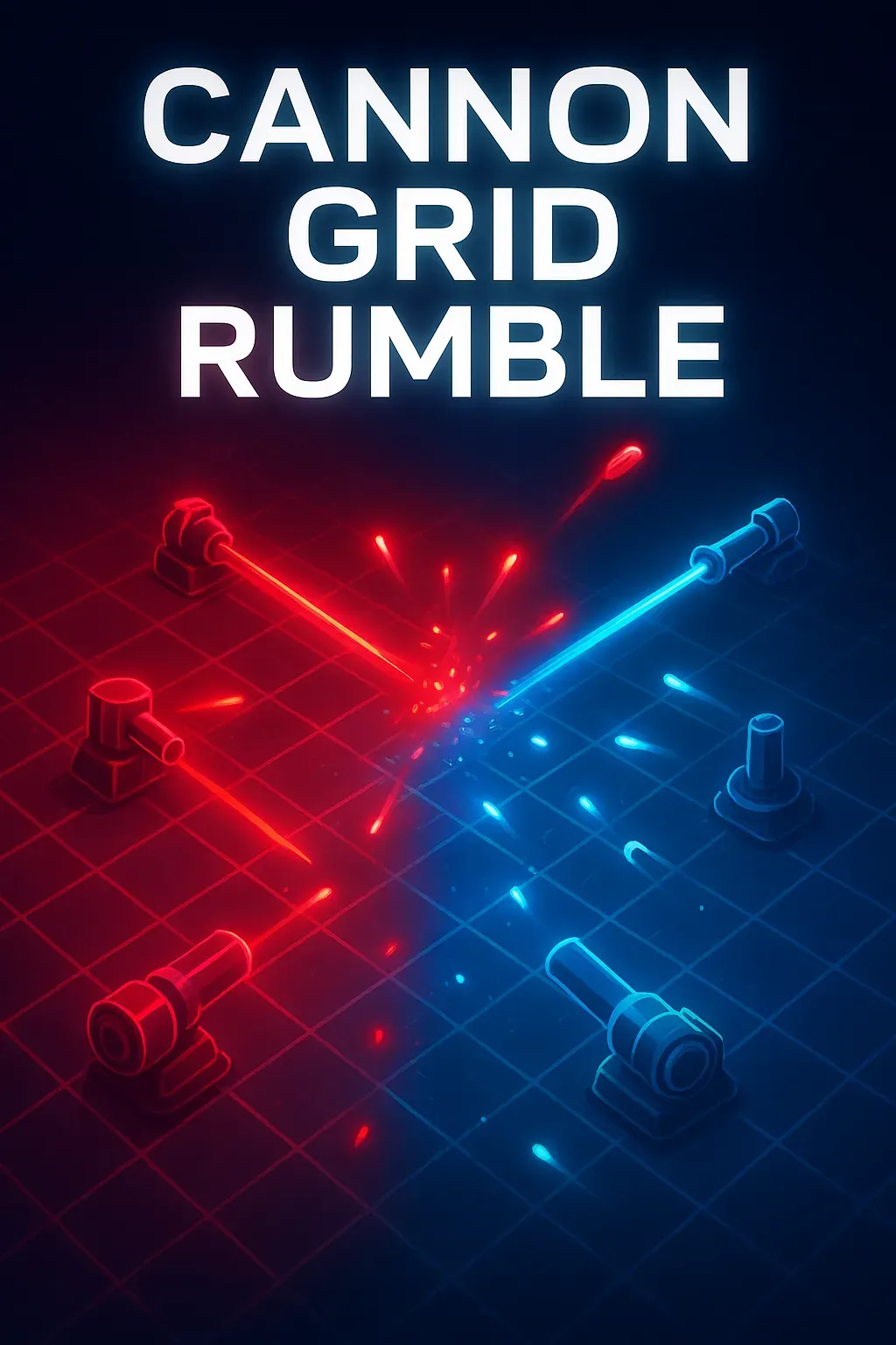 Cannon Grid Rumble | Astrocade