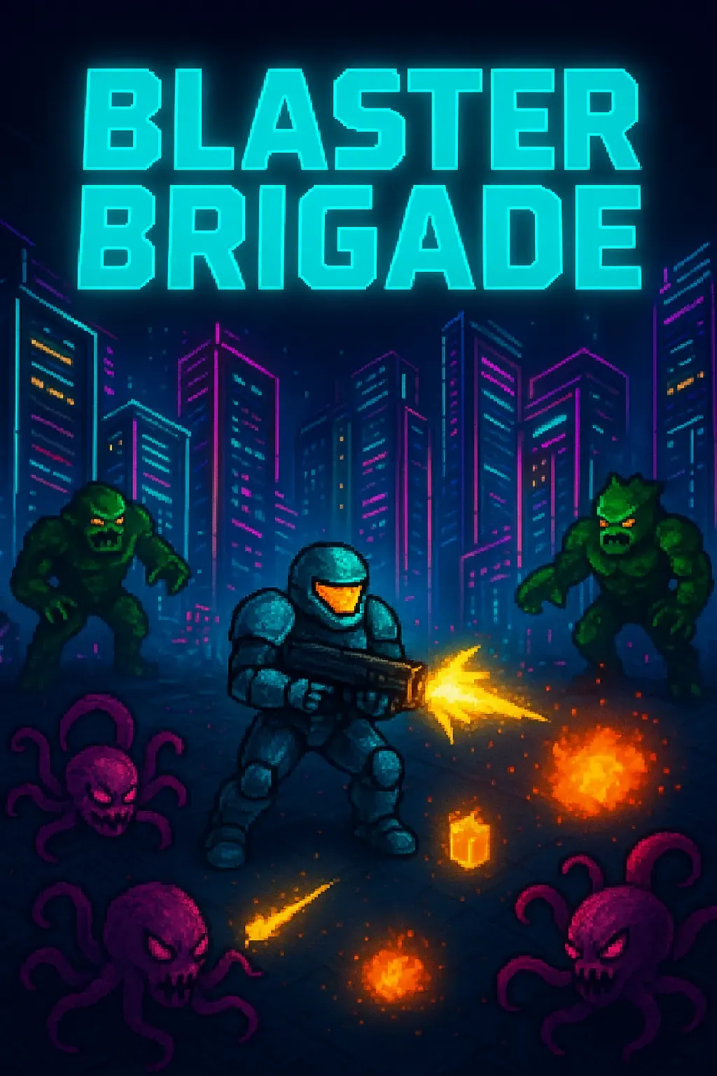 Blaster Brigade | Astrocade