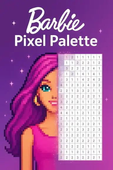 Barbie Pixel Palette by KingJack