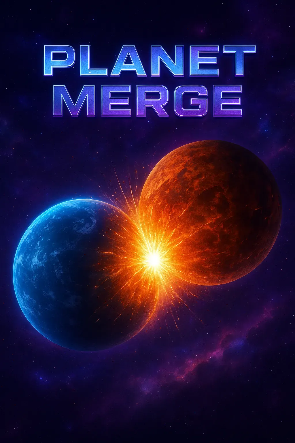 Planet merge | Astrocade