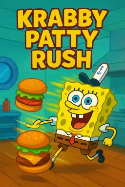 Krabby Patty Rush by planktonfun