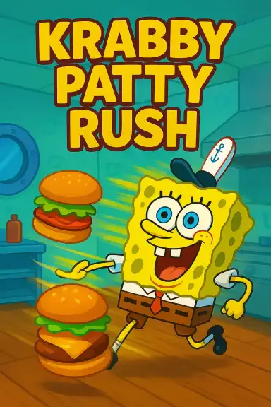 Krabby Patty Rush by planktonfun