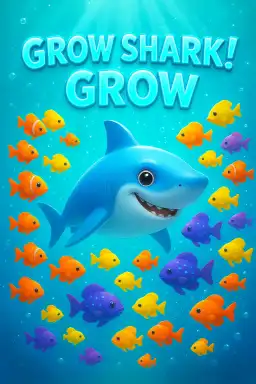 Grow Shark ! Grow by falgunichakraborty