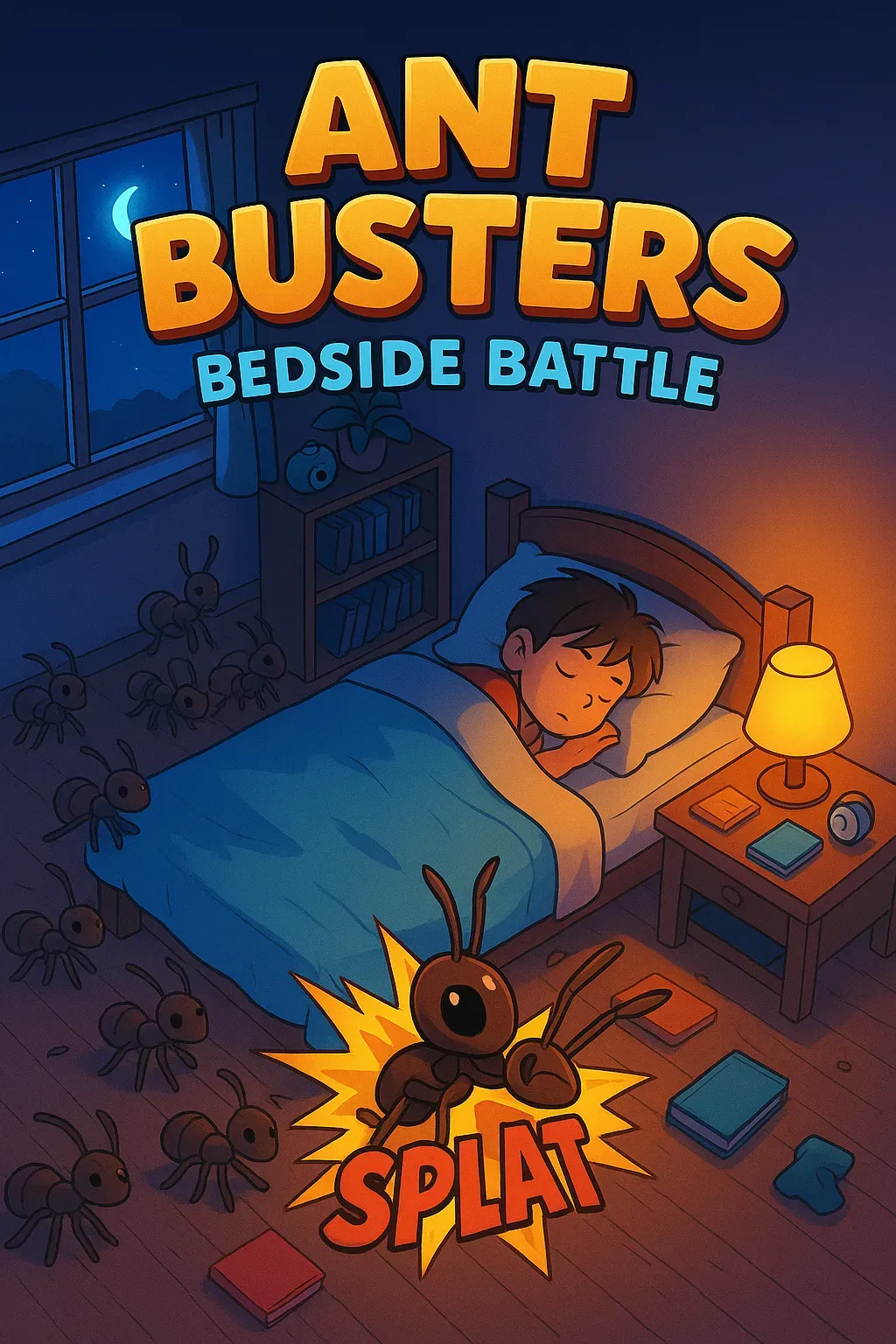 Ant Busters: Bedside Battle | Astrocade