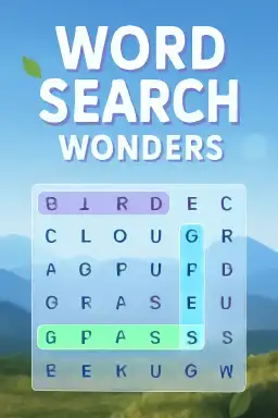Word Search Wonders by sdbuddyboy