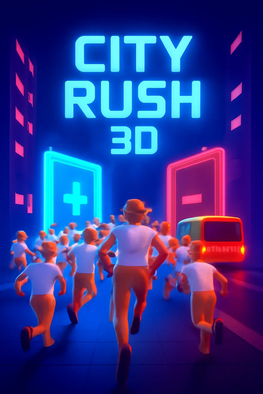 City Rush 3D | Astrocade