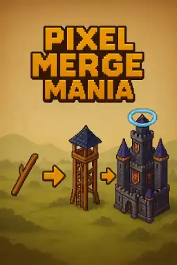 Pixel Merge Mania: Kingdom by SkulHunter