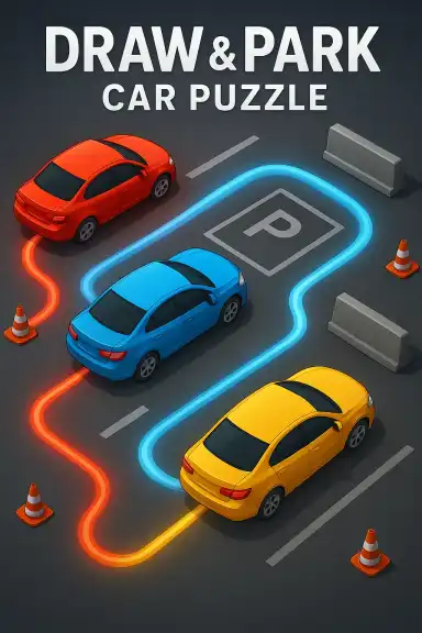 DRAW & PARK: CAR PUZZLE by marvelousi