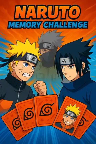 Naruto Memory Challenge by gelat