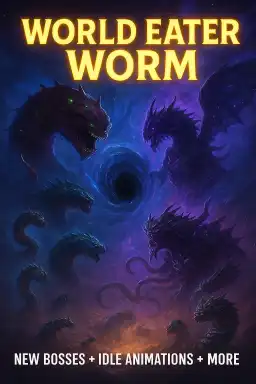 World Eater Worm by horrorbro1549