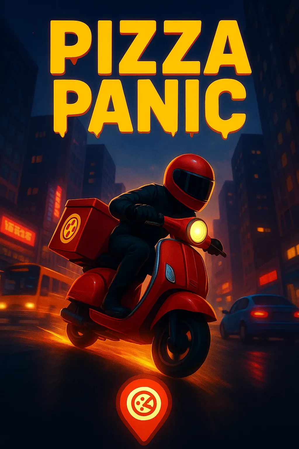 Pizza Panic | Astrocade
