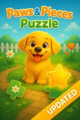 Paws & Pieces Puzzle by Robee