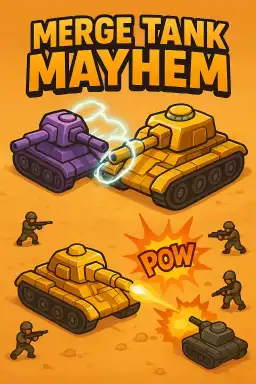 Merge Tank Mayhem by Rockey127