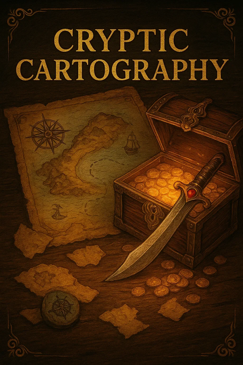 Cryptic Cartography | Astrocade