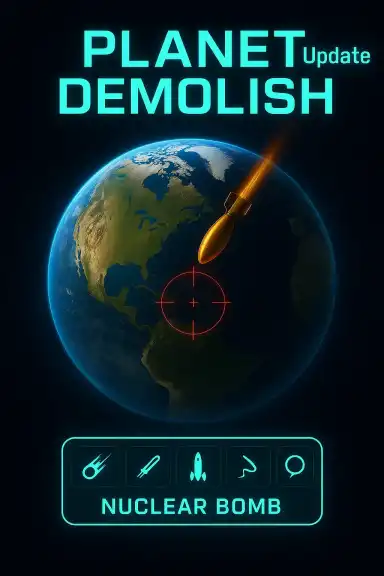 Planet Demolish by ahyanahdiy