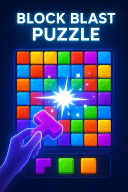 Block Blast Puzzle by lilynette