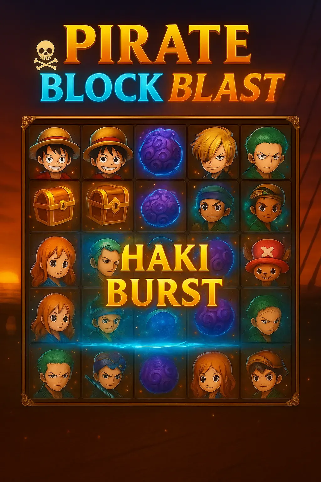 Pirate Block Blast | Astrocade