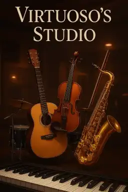 Virtuoso's Studio by kinnko777