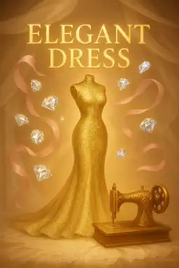 Elegant Dress by ardianion