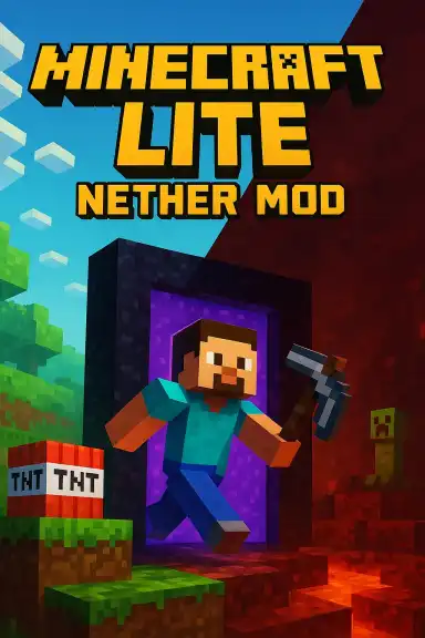 Minecraft Lite: Nether Mod by F0X