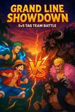 GRAND LINE SHOWDOWN  by Biswaaa