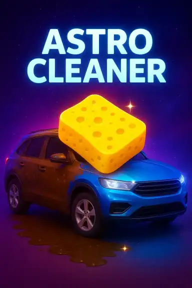 Astro Cleaner | Astrocade