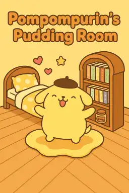 Pompompurin's Pudding Room by tiabeanie