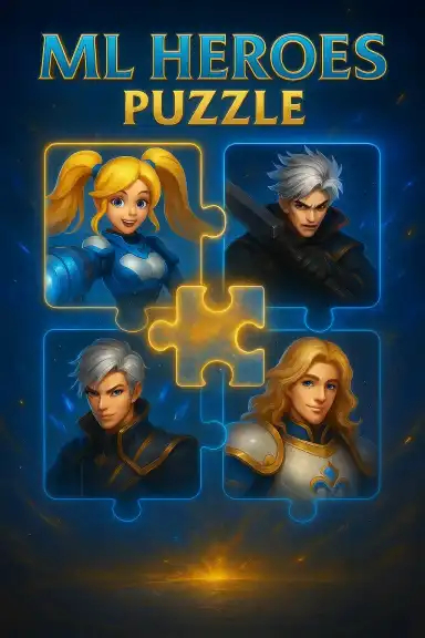 ML Heroes Puzzle by MINDS.Fun.Game