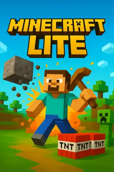 Minecraft Lite by planktonfun