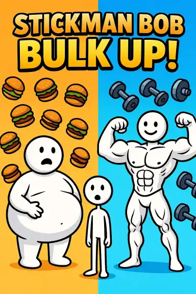 Stickman Bob: Bulk Up! by ishy